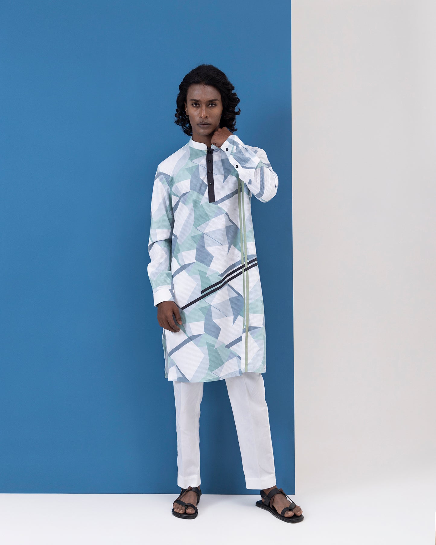 Geometric Print