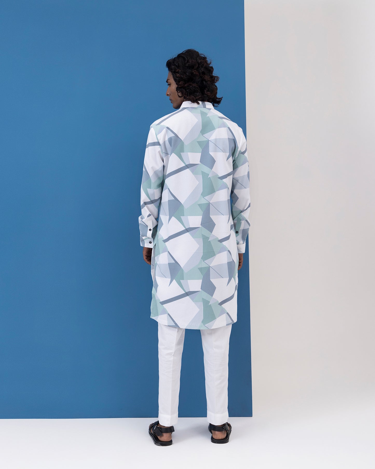 Geometric Print
