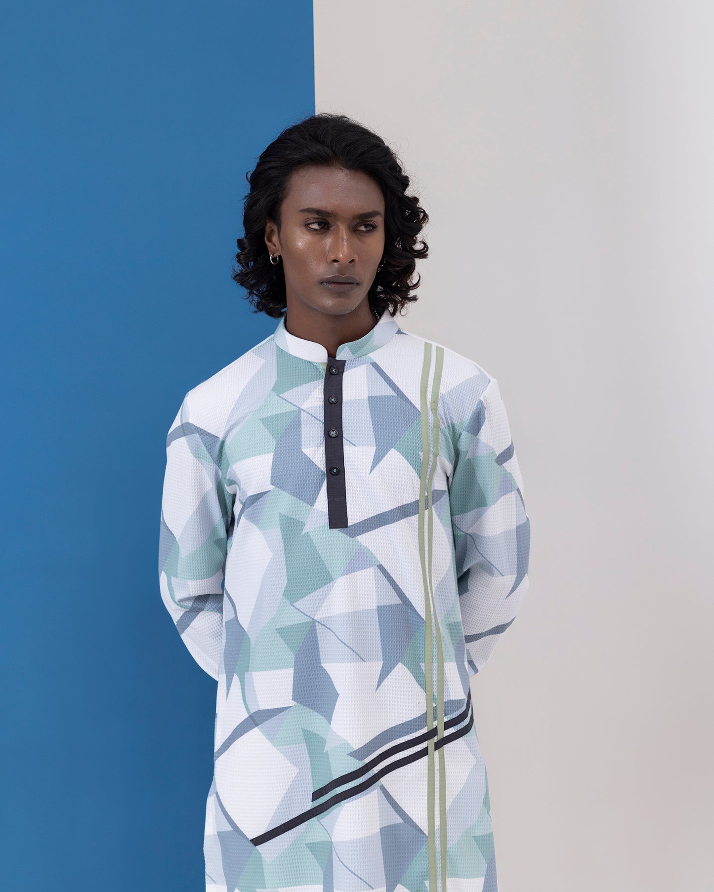 Geometric Print