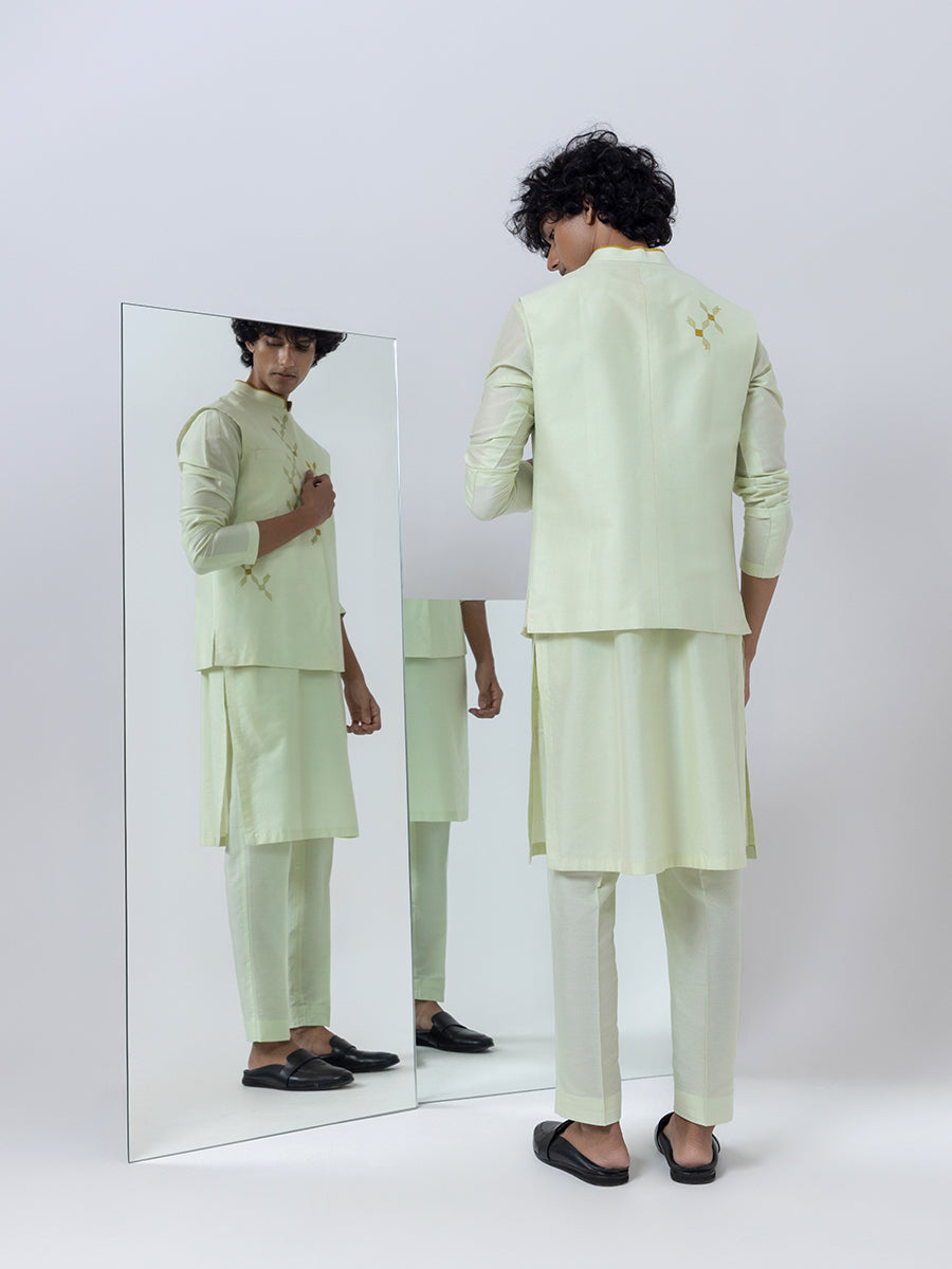 Bloom Jacket Set