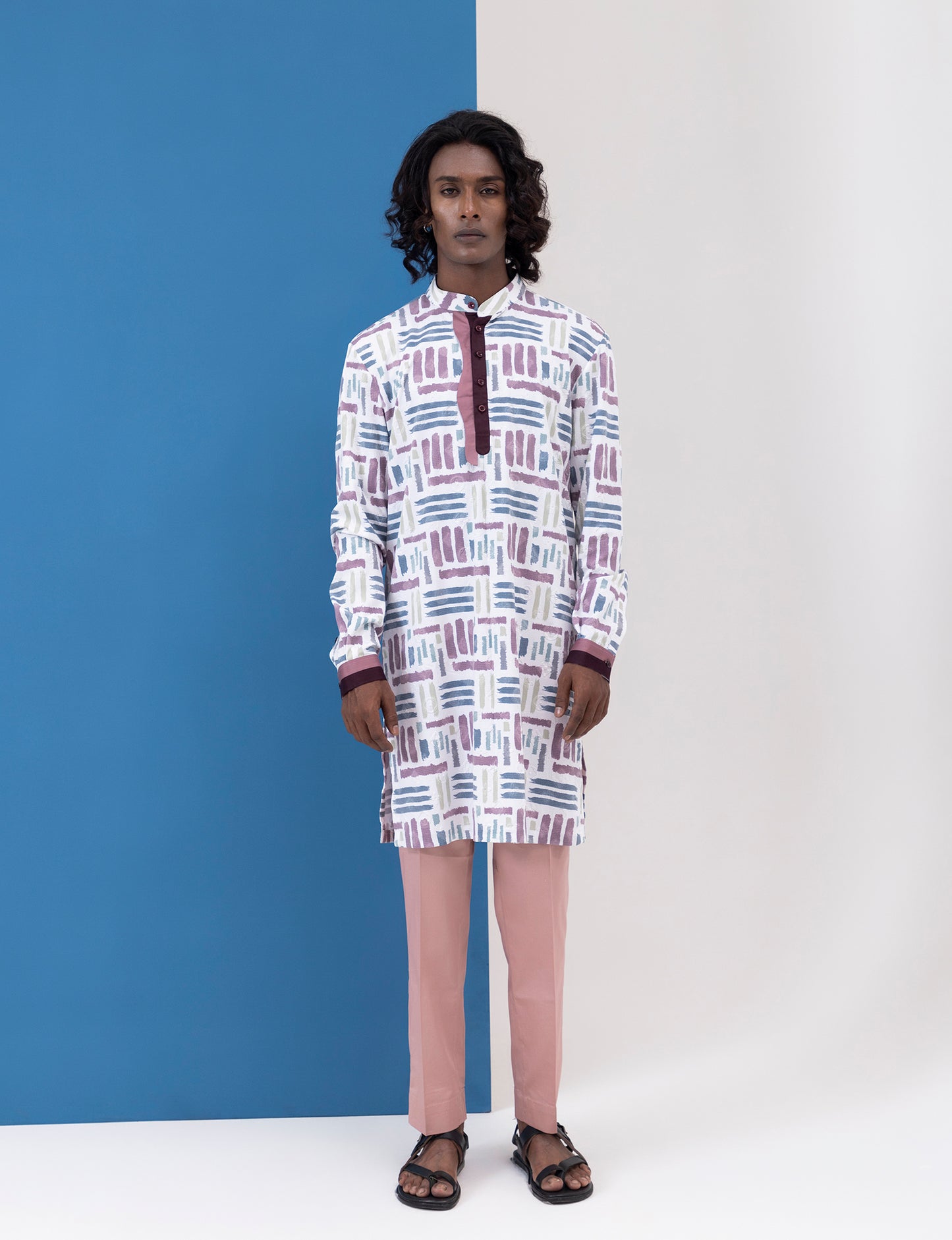 Off Stripe Print