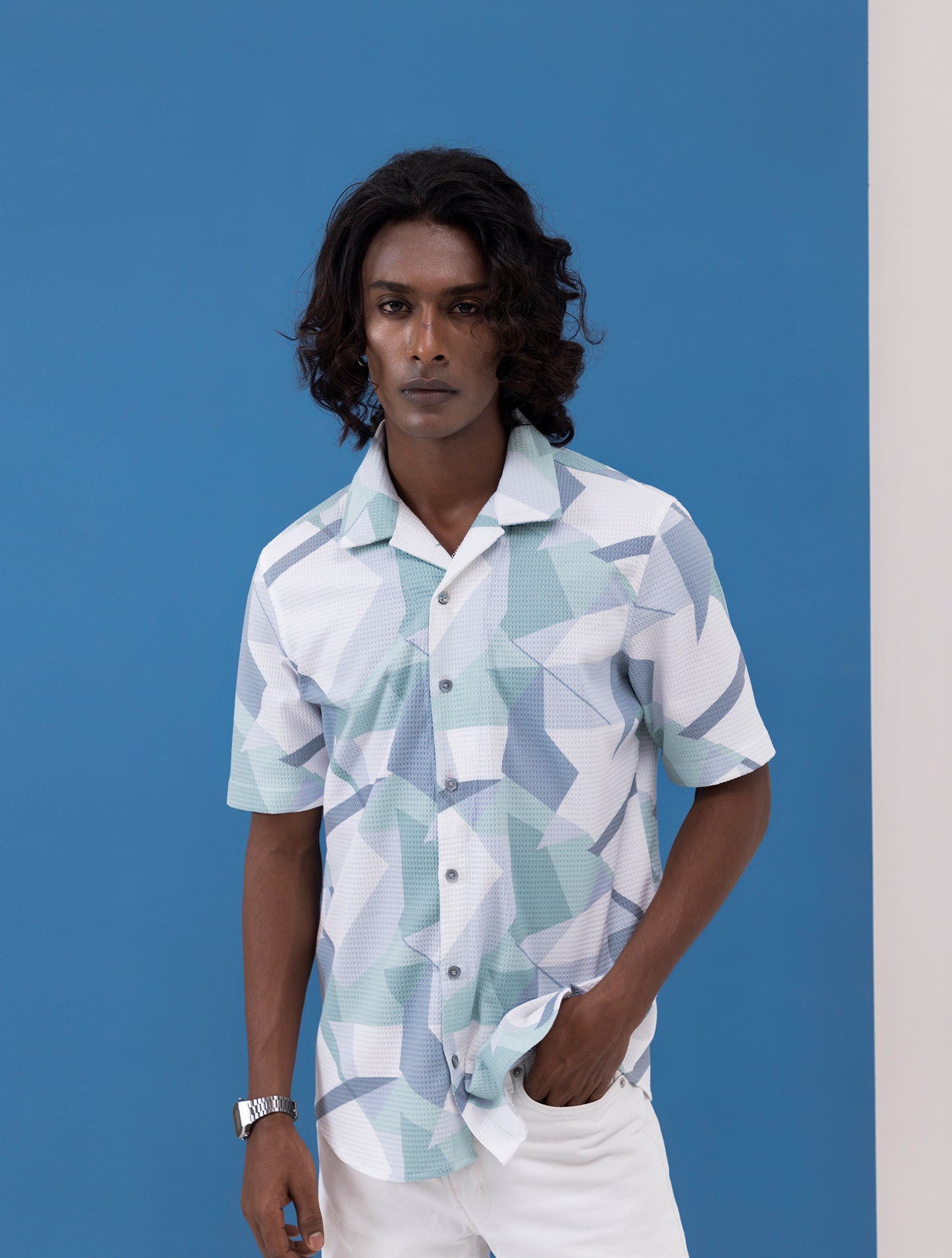 Geometric Print