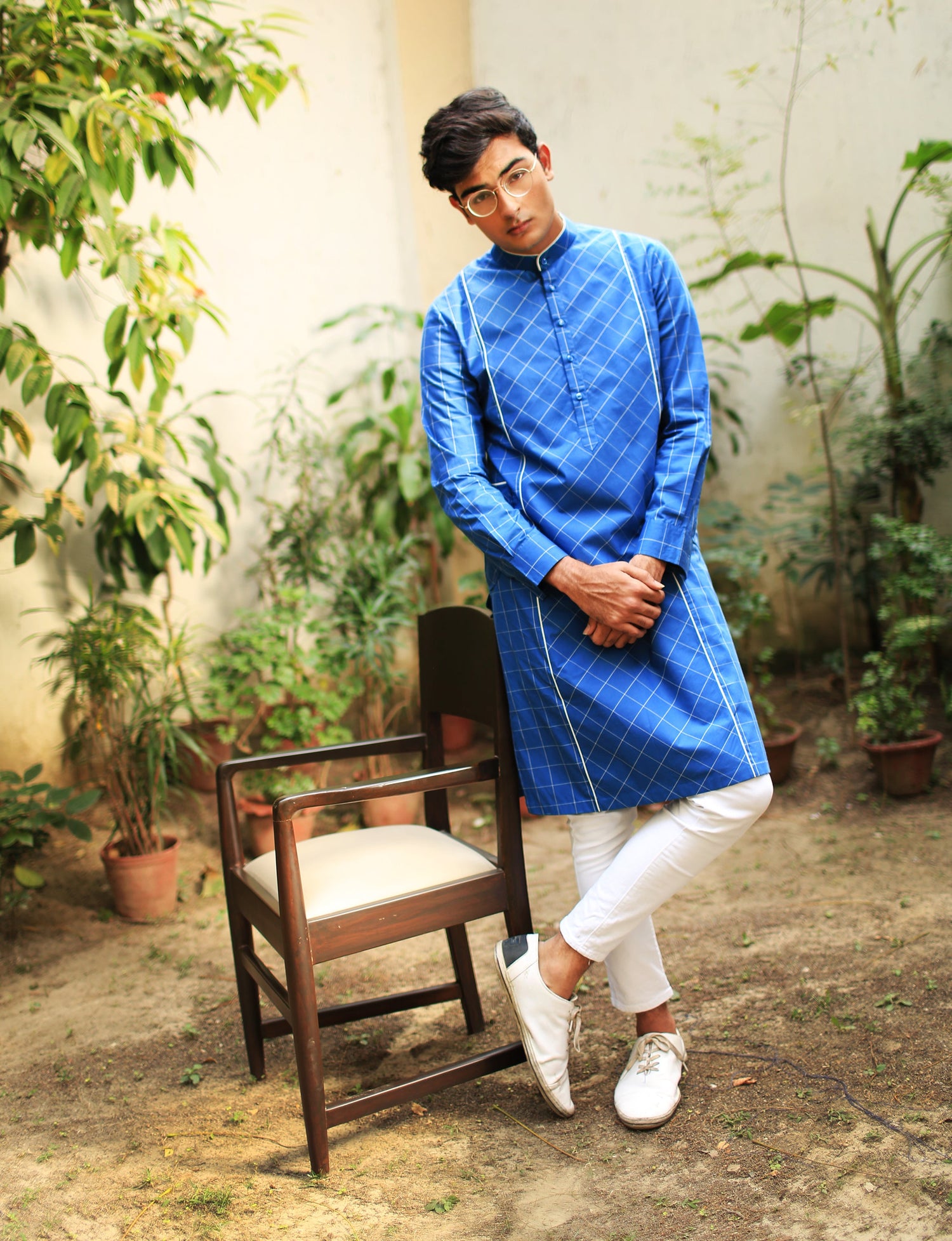 Plaid Kurtas