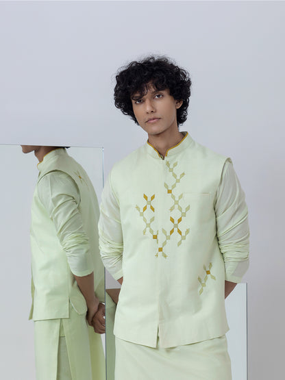 Bloom Jacket Set