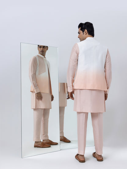Checks Jacket Set