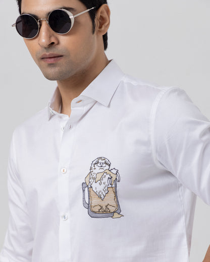 Koala Bear in a Mug Shirt