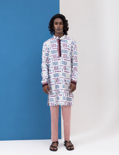 Off Stripe Print