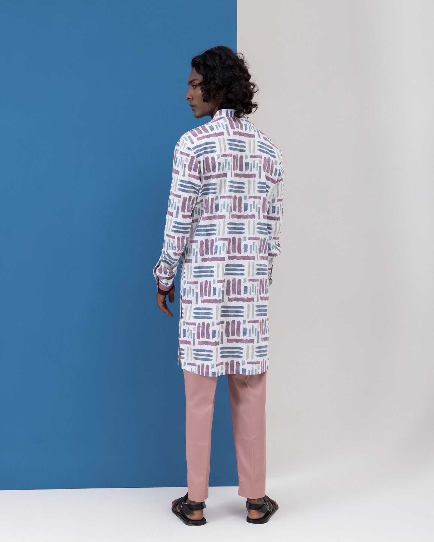 Off Stripe Print