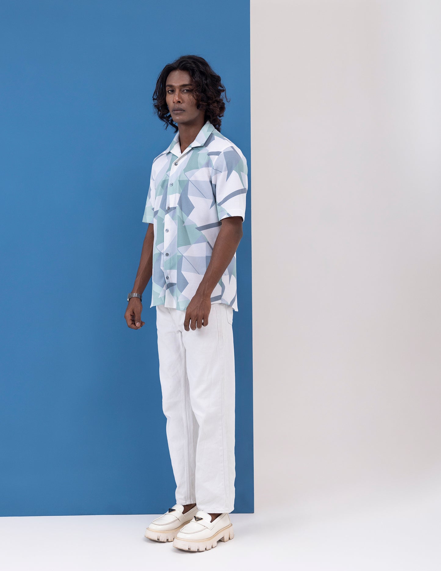 Geometric Print