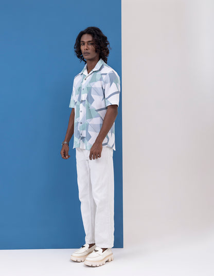Geometric Print