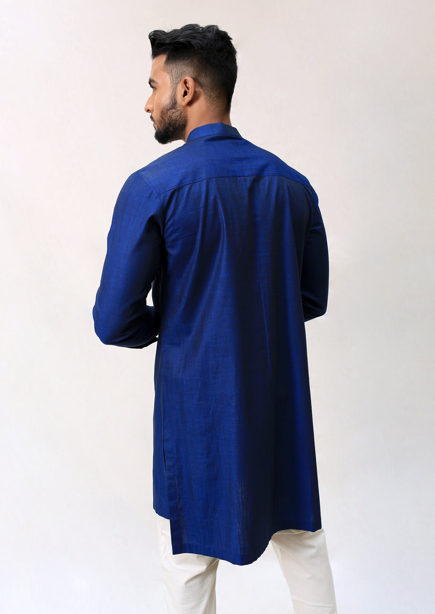 Zig Zag Half n Half Kurta