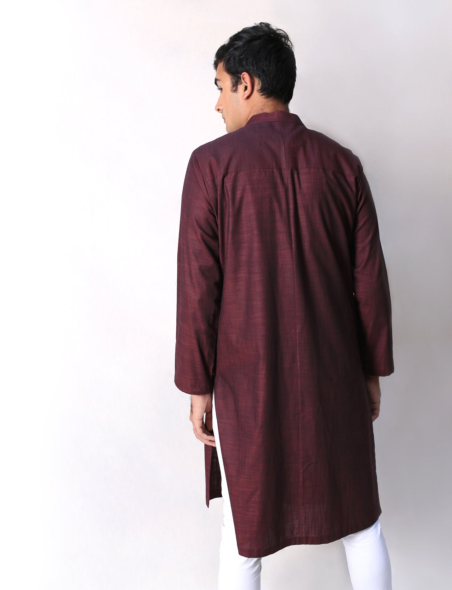 Cross Pintucks Kurta