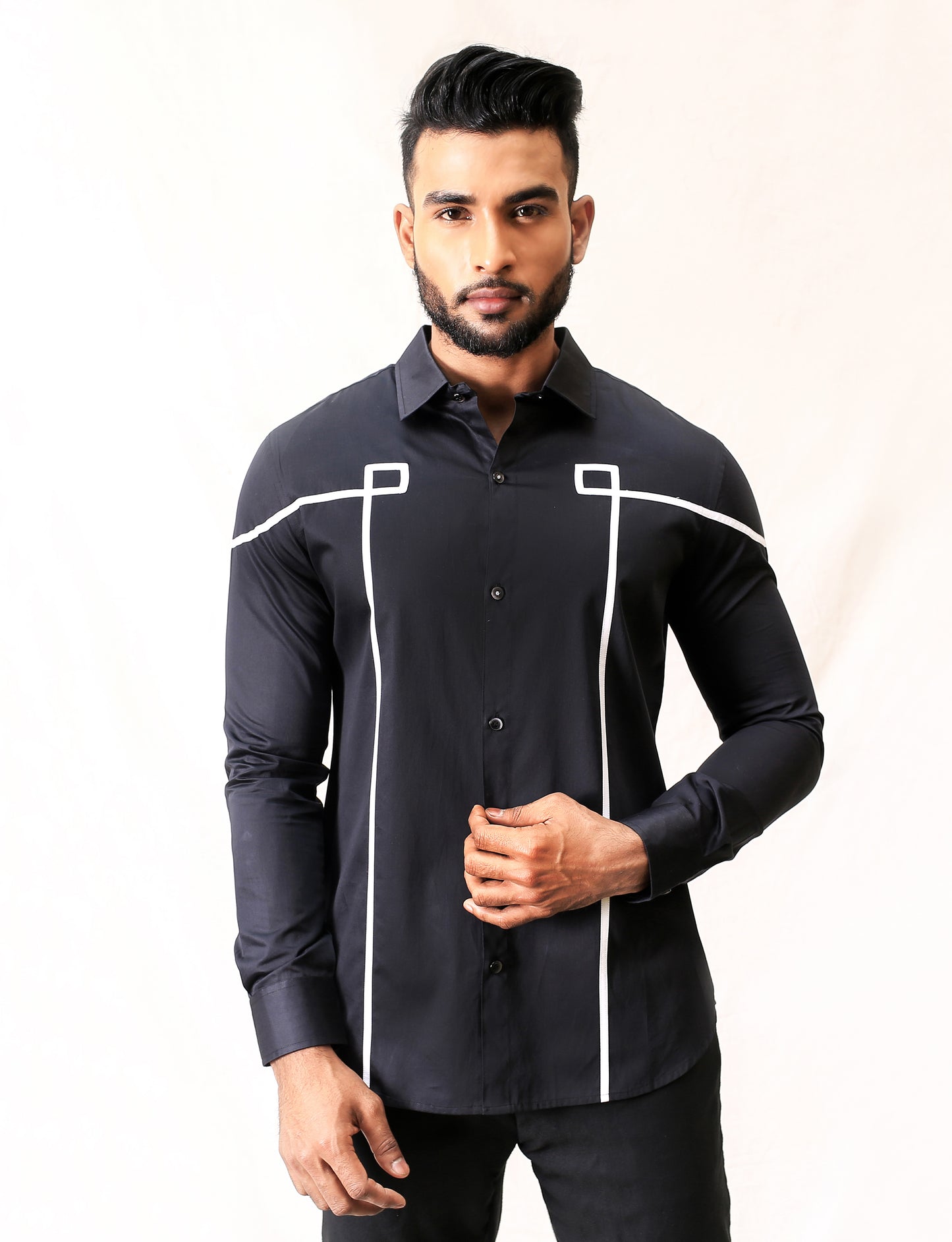 Inverted Frame Shirt